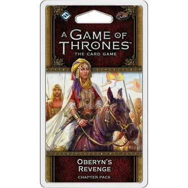 Fantasy Flight A Game of Thrones Living Card Game: 2nd Edition - Oberyn's Revenge Chapter Pack