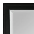 thumbnail image 3 of DesignOvation Bosc Framed Decorative Rectangle Wall Mirror, 27.5x39.5 Black, 3 of 5