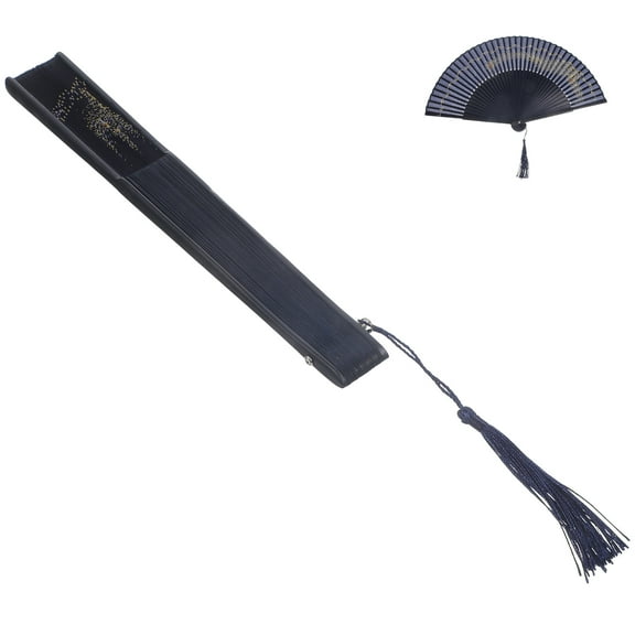 Traditional Handheld Paper Fan Decorations - Folding Fan Gift for Men and Women, Hand Fan for Festivals and Events