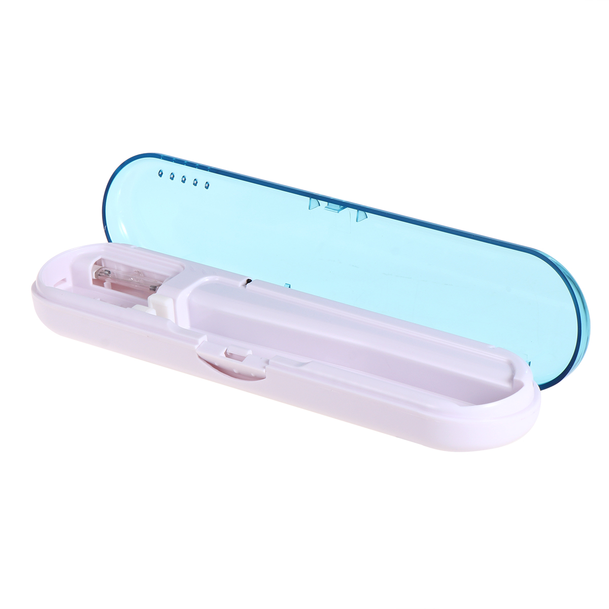 NUOLUX 1Pc Portable UV Light Toothbrush Sanitizer Outdoor Travel