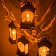 thumbnail image 3 of Halloween Pumpkin Witch Ghost LED Light Hanging Lamp Lantern Home Party Decor, 3 of 10