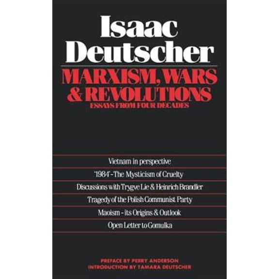 Pre-Owned Marxism, Wars and Revolutions : Essays from Four Decades (Paperback)
