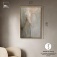 thumbnail image 5 of Fiery Traces I Canvas Minimalist Abstract by Art Remedy, Gold Frame, 30" x 45", 5 of 7