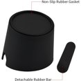 thumbnail image 4 of Coffee Knock Box 4.8 Inch Shock-Absorbent Durable Barista Style Knock Box With Removable Knock Bar and Non-Slip Base Gift (Round), 4 of 5
