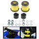 thumbnail image 5 of Universal Skateboard Truck Bushings Longboard Outdoor Shock Absorber Accesorios Camión Skateboard Copa Reemplazo Espaciador Arandela Modificada , AMARILLO 11 mm Soledad Amortiguador de vibraciones, 5 of 8