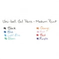 thumbnail image 4 of Uni-Ball, SAN65452, Signo Gel Grip Pens, 4 of 5