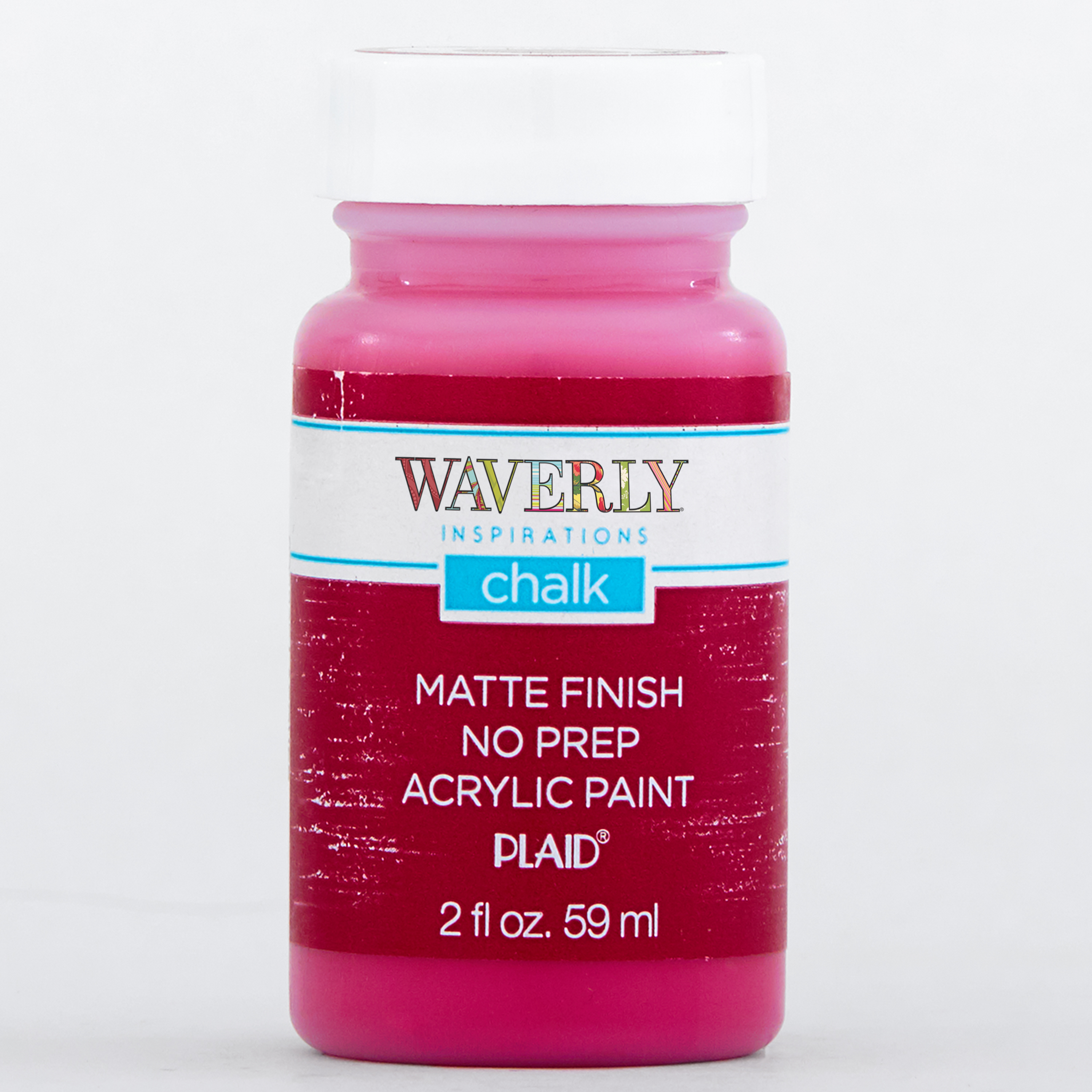 Waverly Inspirations 60882E Chalk Paint, Ultra Matte Finish, Lacquer, 2