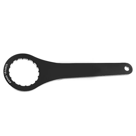 

Mountain bike middle axis disassembly wrench integrated tooth plate repair tools