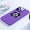 darkpurple, variant on Compatible with MagSafe Case for iPhone 14 Pro Max, Built-in Glass Camera Lens Protector Logo View,Slim Magnetic MagSafe Shockproof Anti-Fall Matte PC Back Cover Case, blue