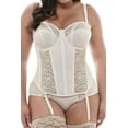 thumbnail image 2 of Goddess Basque à Armatures Adelaide pour Femmes Grande Taille, 36H, Noir, 2 of 4