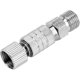 thumbnail image 1 of Accesorios de montaje de manguera de metal para aerógrafo profesional Herramientas Acoplamiento rápido de aerógrafo Acoplamiento de enchufe,11 Feliz Sencillez, 1 of 5