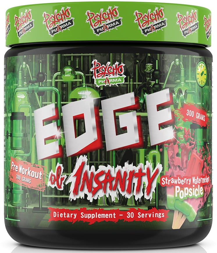 Edge Of Insanity Pre Workout Review