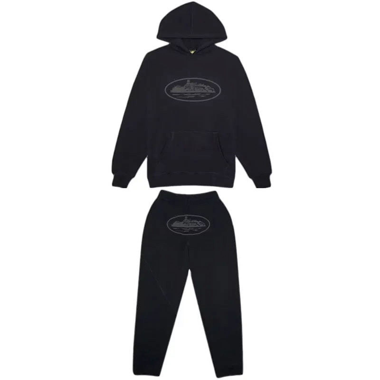 CORTEIZ Alcatraz Hoodie Black Set - Walmart.ca