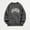 Dark Gray, variant on Women Hoodies Sweatshirt For Women Womens Sweatshirts Letter Print O Neck Hooded Pullover Hoodie For Women Casual Soft Warm Top