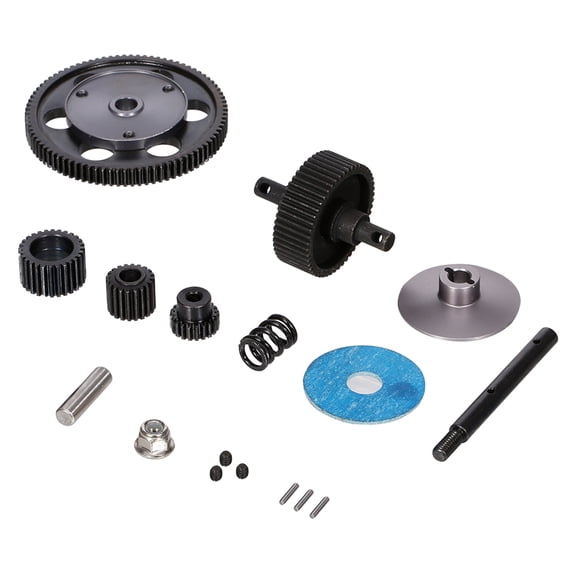 RC Car Transmission Gears Set Replacement Accessories Upgrade Parts for Axial SCX10 Trunk Crawler Car Model diy Spare Parts