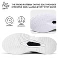 thumbnail image 4 of CHICVOMEY Women Ultra-Light Running Shoes - Breathable Casual Sneakers for Women & Men Comfortable Non-Slip Shock Absorption Sole Sneakers for Running Walking Tennis, 4 of 8