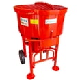 thumbnail image 3 of Industrial 120L Cement Concrete Mortar Stucco Pan Mixer 115V/230V, 3 of 4