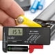 thumbnail image 2 of Mikrokos Probador de batería - Probador de batería Digital portátil de 1,5 V 9 V Analizador de comprobación de diagnóstico de medición, 2 of 10