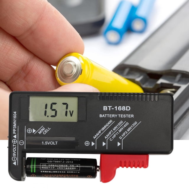 Batterie Numérique Portable, Mesure Rapide, Durable, Pratique pour Vérifier les Piles