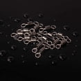 thumbnail image 6 of Rolling Barrel Fishing Swivel Black Nickle Fishing Hook Line Connector Fishing Tackle Accessories 30LB to 335LB, 6 of 7