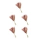 thumbnail image 3 of Matsuzay 15 piezas de hierba de pampa seca, decoración de ramo de plantas naturales esponjosas, caña seca romántica para fiesta, boda Type2 NO2, 3 of 6