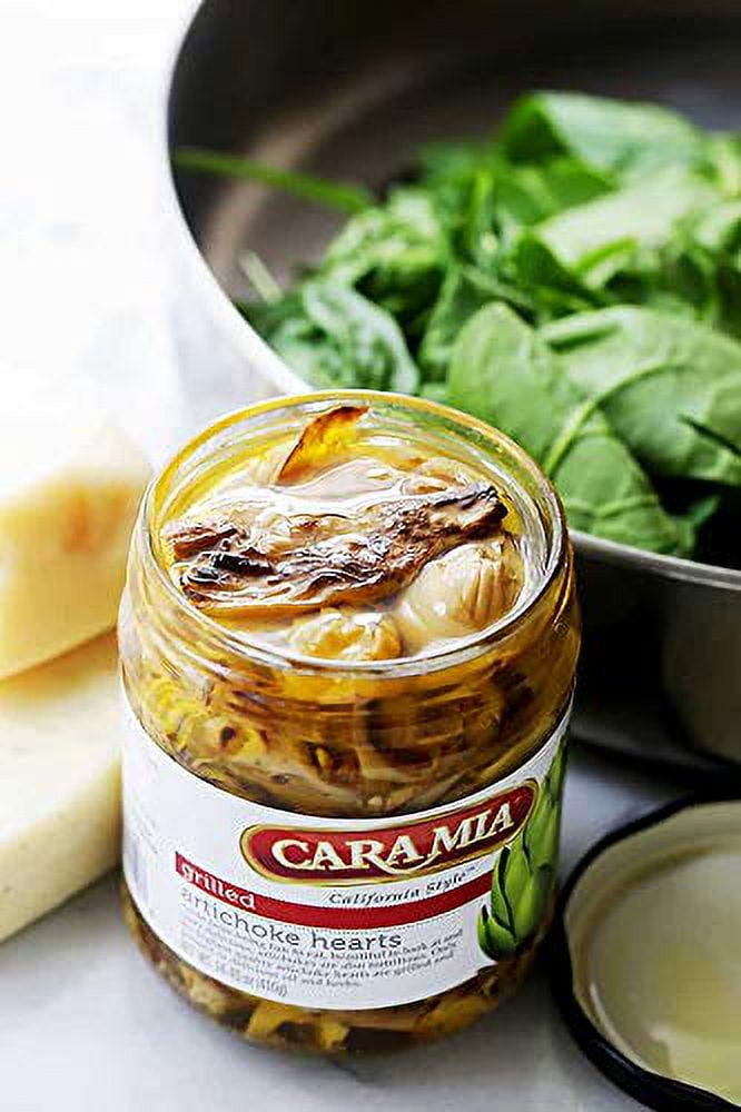 Cara Mia Grilled Artichoke Hearts - 2 Pack - 14.45 oz