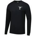thumbnail image 2 of Men's Black Tennessee Volunteers Comfort Colors Campus Nights Long Sleeve T-Shirt, 2 of 3