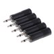 thumbnail image 2 of Convertidor de audio Hugo Macho a Hembra 3,5 mm a 6,35 mm 2 piezas, 2 of 8