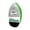 #0761-Green, variant on Kieccall Bathroom Multi Surface Cleaner Brush Set, Tile and Glass Cleaner, for Shower Bathroom Use, Remove Limescale and Boost Shine 3.4 fl oz