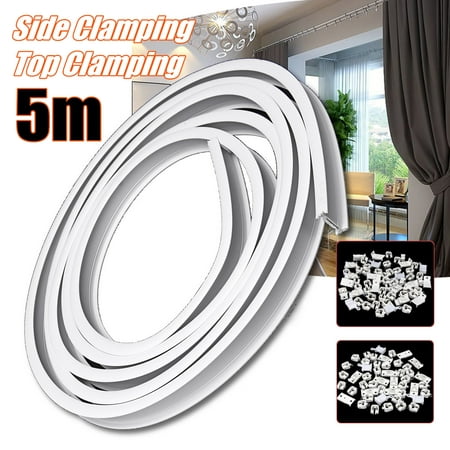 5m Flexible Ceiling Mounted Curtain, Flexible Ceiling Curtain Track Uk