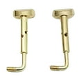 thumbnail image 4 of Dualoai 2x 4/4 Violin Chin Rest Clamp Screws Hardware Professional Easy Installation Gold, 4 of 9