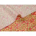 thumbnail image 5 of oneOone Velvet Red Fabric Batik Sewing Craft Projects Fabric Prints By Yard 58 Inch Wide, 5 of 5