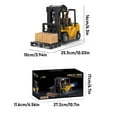 thumbnail image 3 of RC Forklift Cranes - Mini Forklift Remote Control with 2 in 1 Transform, 11 Channels | Kids Construction Toy Gift (A), 3 of 5