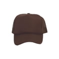 thumbnail image 2 of Top Headwear Men's Blank Rope Trucker Foam Mesh Plain Brown, 2 of 2