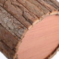 thumbnail image 3 of HONITANO Barrel Planter Wood Planter Coffee Breathability For Indoor Use 1Pcs, 3 of 6