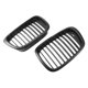 thumbnail image 1 of Glossy Black Front Hood Kidney Grille Grill ABS For- E39 5-Series 525 528 1995-2004 Front Bumper Gr, 1 of 5