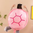 thumbnail image 1 of XINQIHANG 2023 New Anxiety Turtle Shell Turtle Anxiety Pillow Turtle Shell Pillow Wearable Turtle Shell Pillow Adult Giant Wearable Turtle Shell Pillow 40 Inch Wearable Turtle Shell Pillows (60cm/23., 1 of 7