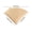 A, variant on Bwiyojiz Kitchen & Dining Coffee Paper V Shaped Drip Type Hand Brewed Cup Pulp, Gifts for Friend