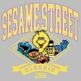 thumbnail image 2 of Toddler's Sesame Street Classic 1969 Retro Varsity  Graphic T-Shirt, 2 of 3