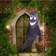 thumbnail image 3 of Paquete de 2 calcetines de fantasma de Halloween, decoraciones colgantes de Halloween para interiores y exteriores Ofspeizc, 3 of 5