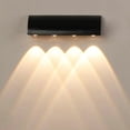 thumbnail image 2 of Lámpara de pared para exteriores, pasillo, balcón, patio, escaleras, moderna, sencilla, para interiores, lámpara de pared luminosa de un solo cabezal, 2 of 5
