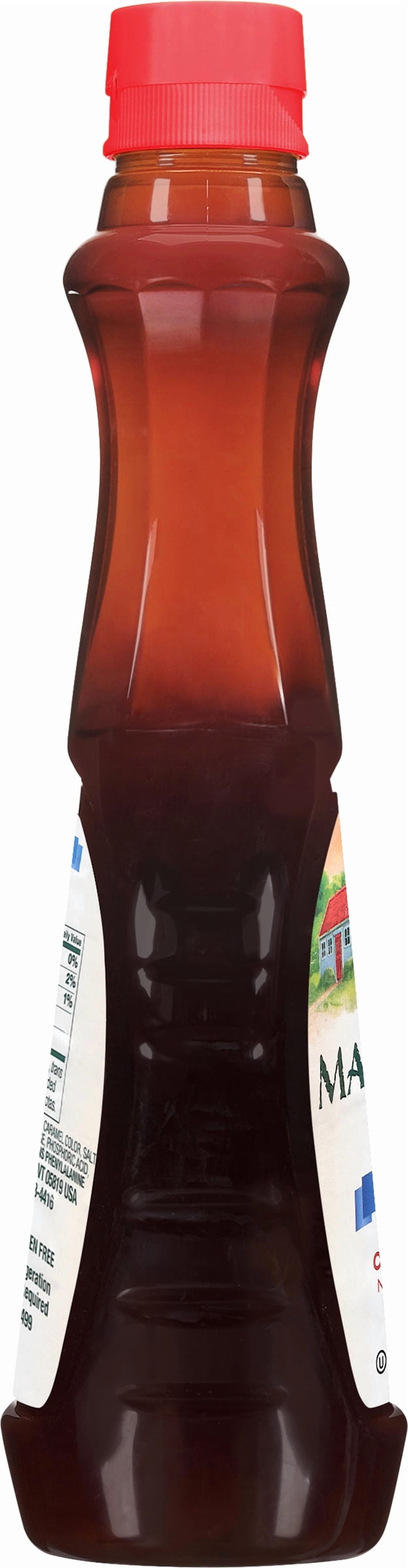 Maple Grove Farms Sugar Free Maple Flavor Syrup, Low Calorie Syrup, Gluten-Free, 24 fl oz Bottle