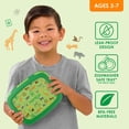thumbnail image 3 of Fiambrera Bentgo Kids Prints Safari a prueba de fugas con 5 compartimentos, 3 of 8
