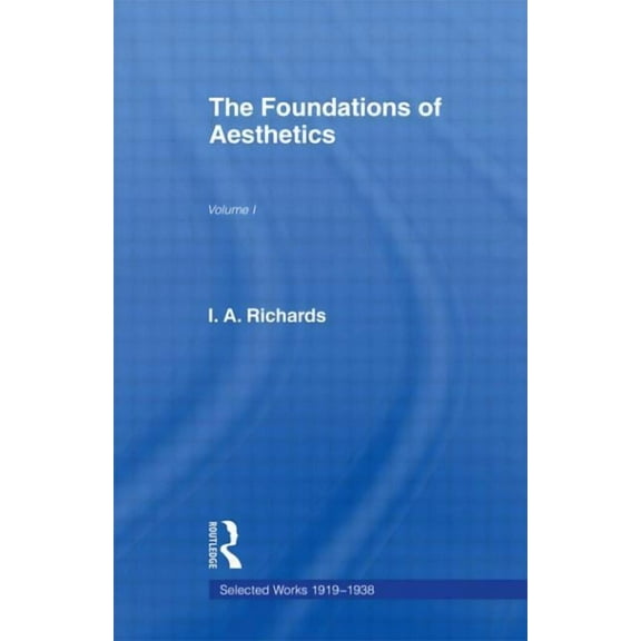 Foundations Aesthetics V 1, (Paperback)