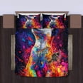thumbnail image 4 of 3 Pieces Duvet Cover Set-Abstract 3D Meerkat- 3D Print Bedding 1 Duvet Cover 2 Pillowcases Natural Animals Comforter Set Soft Breathable for Boys Girls Children Duvet Set 10B54ANI5, 4 of 6