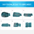 thumbnail image 4 of Mochila Para Acampar Bolsa de pesca impermeable Mochila escolar plegable para viajes de oficina (verde) Likrtyny Para Estrenar, 4 of 9