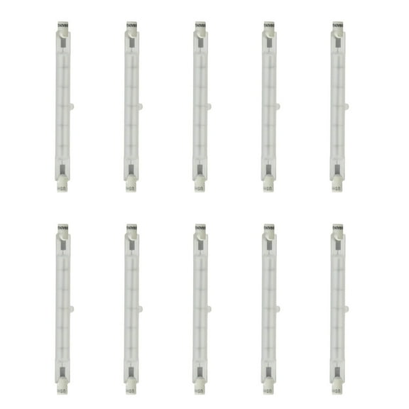 10PK - USHIO EMF - 1000329 - 800w 240v JP240V-800WCF R7S Base Halogen Bulb