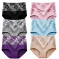 thumbnail image 1 of 6pcs Leakproof Underwear For Women Incontinence Leak Proof Protective Pants-hy, 1 of 5