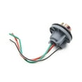 thumbnail image 3 of Unique Bargains 6Pcs 1157 Turn Light Brake Bulb Socket Connector Wire Harness for  Bulbs, 3 of 3