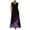 Purple, variant on jsaierl Women Sleeveless Print Round Neck Long Maxi Dress Beach Shirt Dresses for women 2025